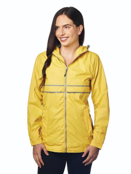 Sportex Ladies Northwest Hooded Rain Slicker