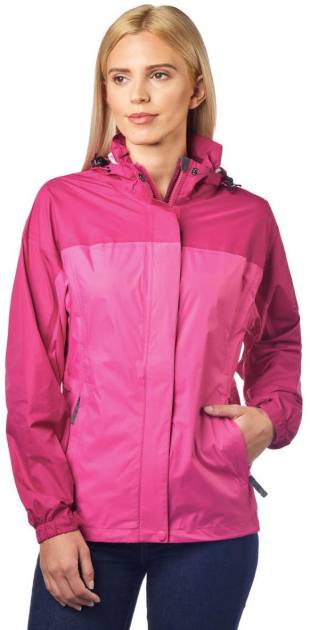 Sportex Ladies Monsoon Breathable Seam-Sealed Rain Jacket