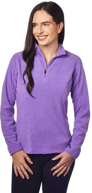 Sportex Ladies Terramo Textured Fleece Pullover