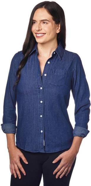 Sportex Ladies Renegade Premium Denim Workshirt