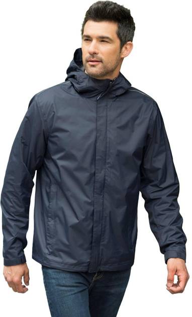 Sportex Raincast Seam-Sealed Rain Jacket