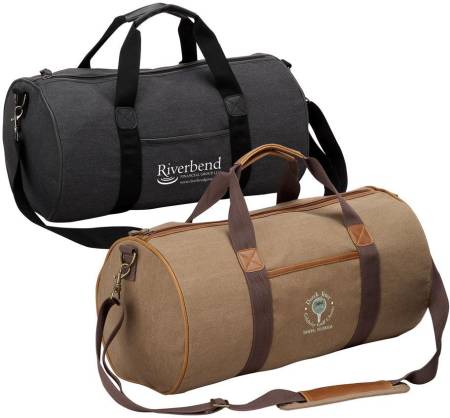 Sportex Tahoe Canvas Duffle