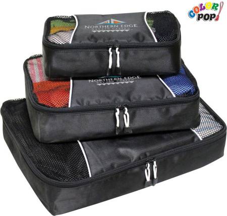 Sportex 3Pcs Set Packing Cubes