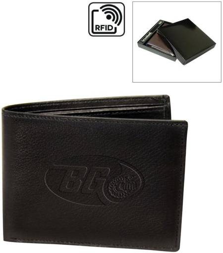 Sportex Rfid Bi-Fold Wallet