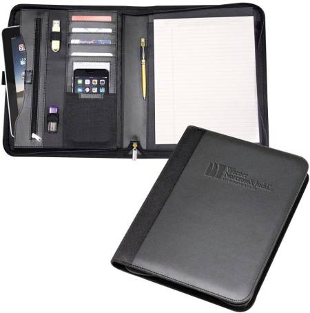 Sportex Zip Around Padfolio