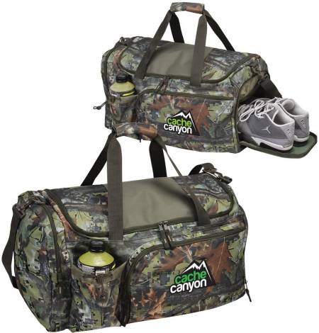 Sportex Camo Duffle