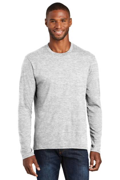 Port & Company Long Sleeve Fan Favorite Blend Tee