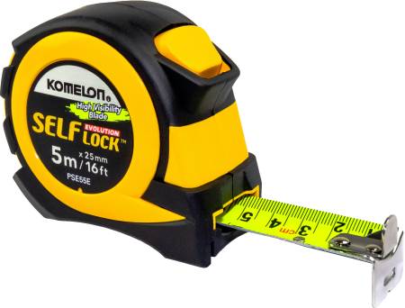 Komelon Self Lock Evolution (inch/metric) Measuring Tape