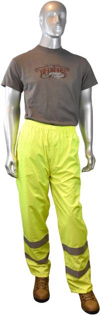Sportex RW10-ES1Y Lightweight Rain Pants