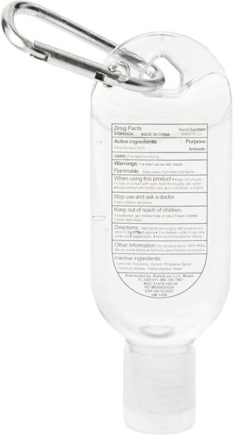 1oz Clip-N-Go Hand Sanitizer