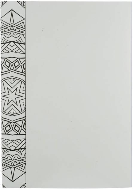 5.5&quot; x 8.5&quot; Doodle Coloring Notebook