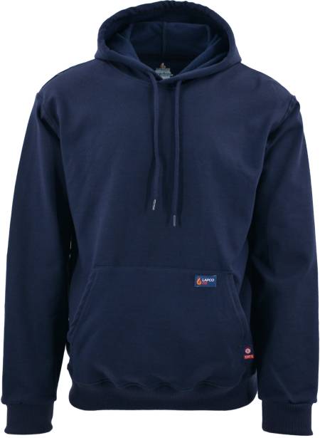 Lapco FR Hoodie Sweatshirts |12oz. 95/5 Cotton-Spandex Blend Fleece