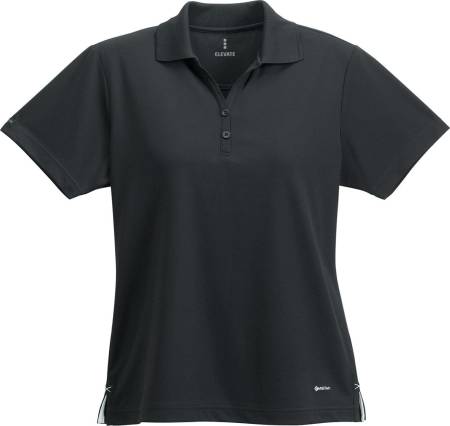 Women&#39;s MORENO TEXT MICRO SS POLO