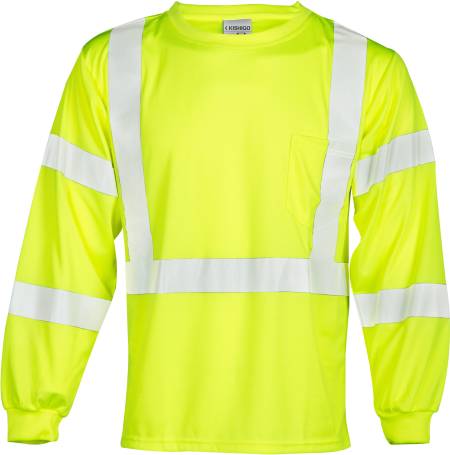 ML Kishigo Long Sleeve Class 3 T-Shirt