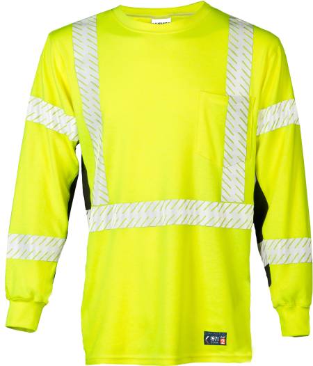 ML Kishigo FR Long Sleeve T-Shirt