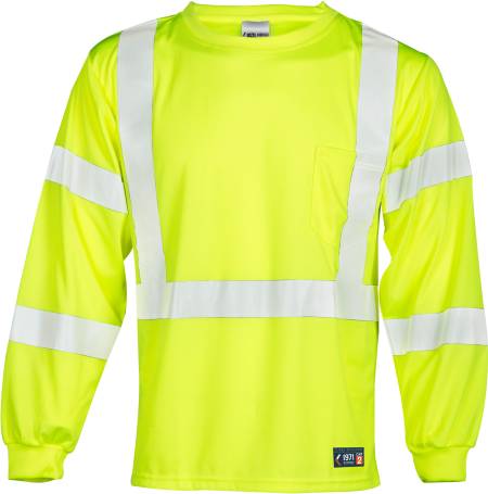 ML Kishigo FR Long Sleeve T-Shirt - Economy