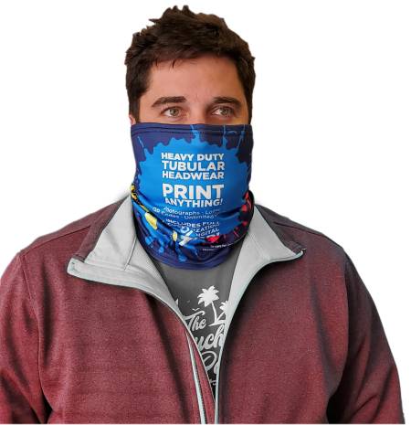 Sportex Tubular Headwear, Heavy Duty, Full, 9.5x14