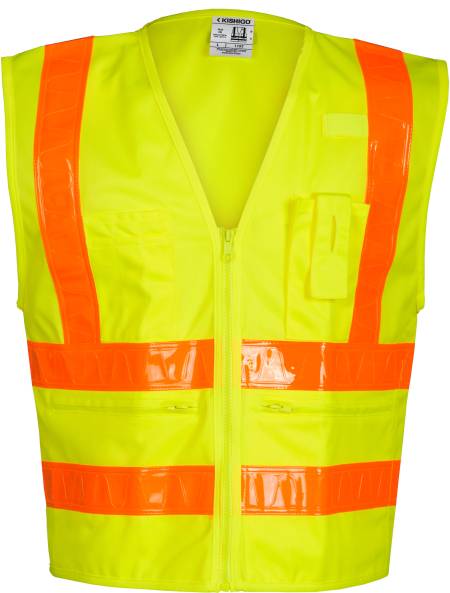 ML Kishigo Combined Performance 5 Pocket Solid Vest