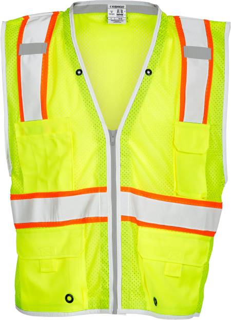 ML Kishigo Premium Brilliant Series Heavy Duty Vest
