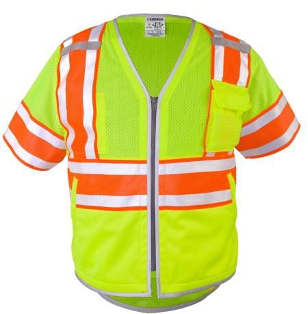 ML Kishigo Premium Brilliant Series Ultimate Reflective Class 3 Vest