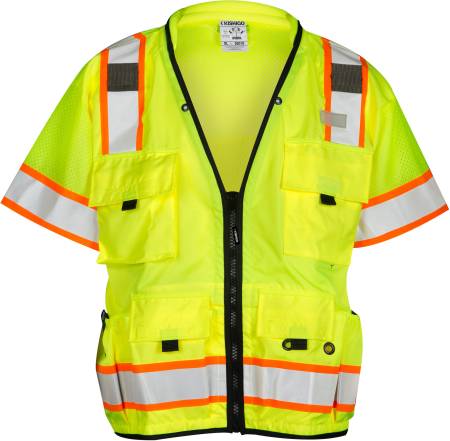 ML Kishigo Professional Surveyors Vest, Class III