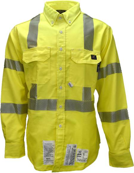 Sportex 7 oz Ultra-Soft High Visibility FR Shirt