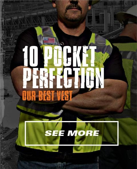Sportex 10 Pocket Surveyors Vest